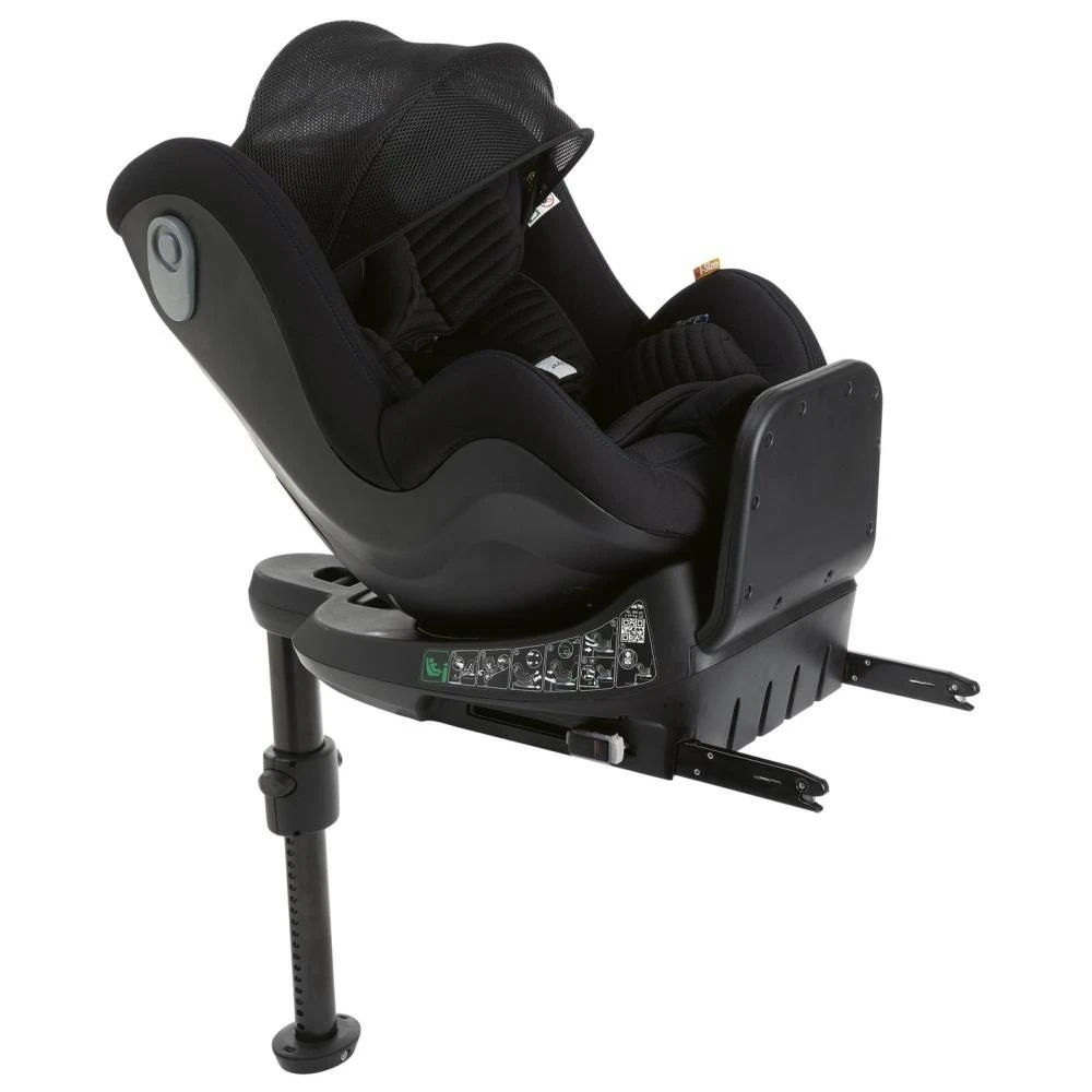 CHICCO Siège Auto Seat2fit I-size Air Black 5 CHICCO Siège Auto Seat2fit I-size Air Black – Image 3