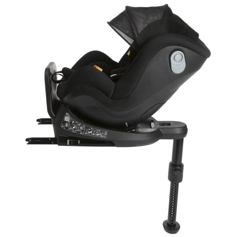 CHICCO Siège Auto Seat2fit I-size Air Black 8 CHICCO Siège Auto Seat2fit I-size Air Black – Image 6