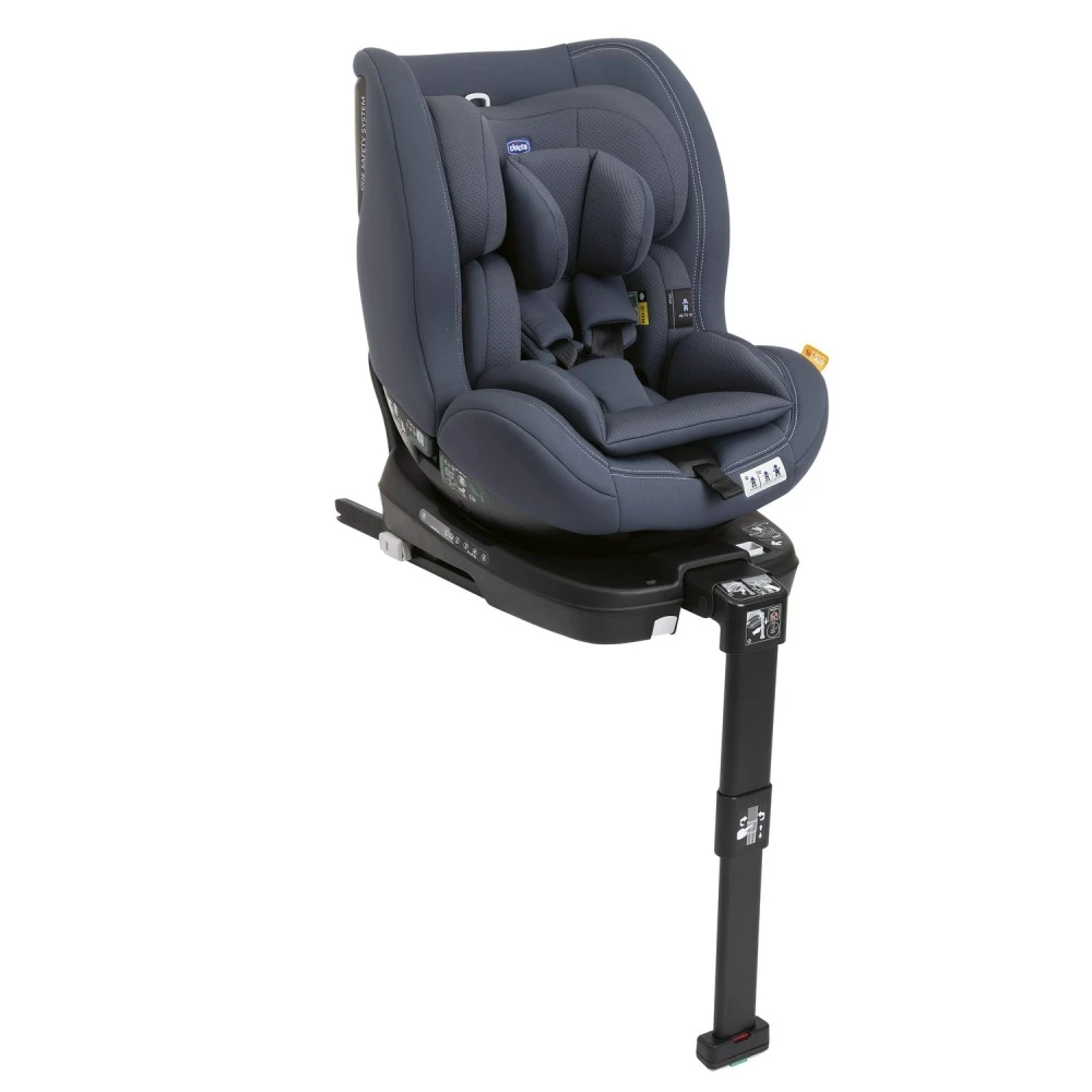 CHICCO Siege Auto Seat3fit I-size India Ink - Groupe 0/1/2 3 CHICCO Siege Auto Seat3fit I-size India Ink - Groupe 0/1/2