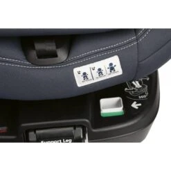 CHICCO Siege Auto Seat3fit I-size India Ink - Groupe 0/1/2 28 CHICCO Siege Auto Seat3fit I-size India Ink - Groupe 0/1/2 -Produits Pour Bébé ch032150984 10