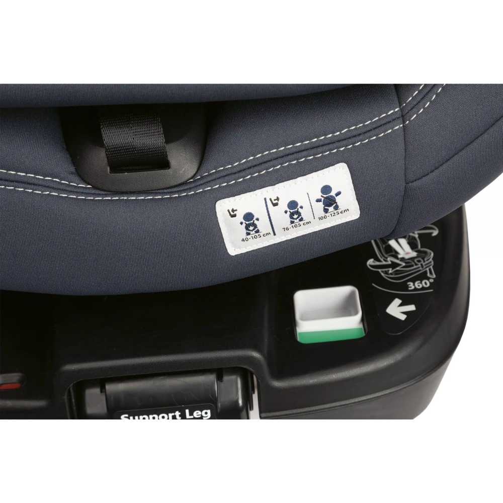 CHICCO Siege Auto Seat3fit I-size India Ink - Groupe 0/1/2 13 CHICCO Siege Auto Seat3fit I-size India Ink - Groupe 0/1/2 – Image 11