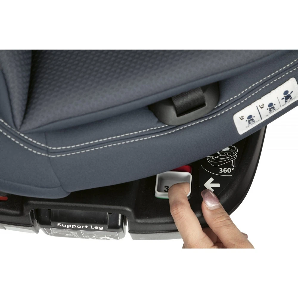 CHICCO Siege Auto Seat3fit I-size India Ink - Groupe 0/1/2 17 CHICCO Siege Auto Seat3fit I-size India Ink - Groupe 0/1/2 – Image 15