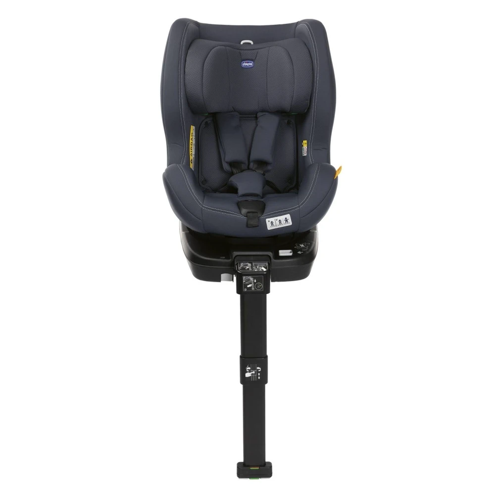 CHICCO Siege Auto Seat3fit I-size India Ink - Groupe 0/1/2 5 CHICCO Siege Auto Seat3fit I-size India Ink - Groupe 0/1/2 – Image 3