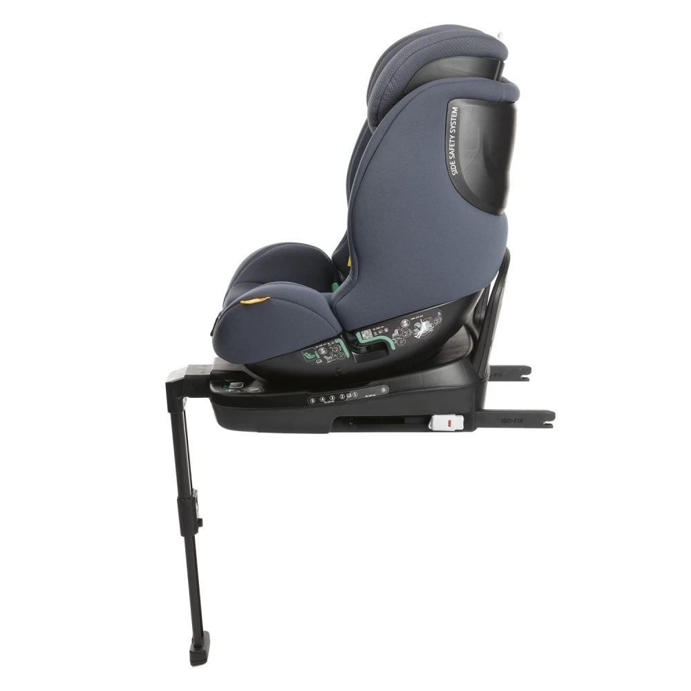 CHICCO Siege Auto Seat3fit I-size India Ink - Groupe 0/1/2 7 CHICCO Siege Auto Seat3fit I-size India Ink - Groupe 0/1/2 – Image 5