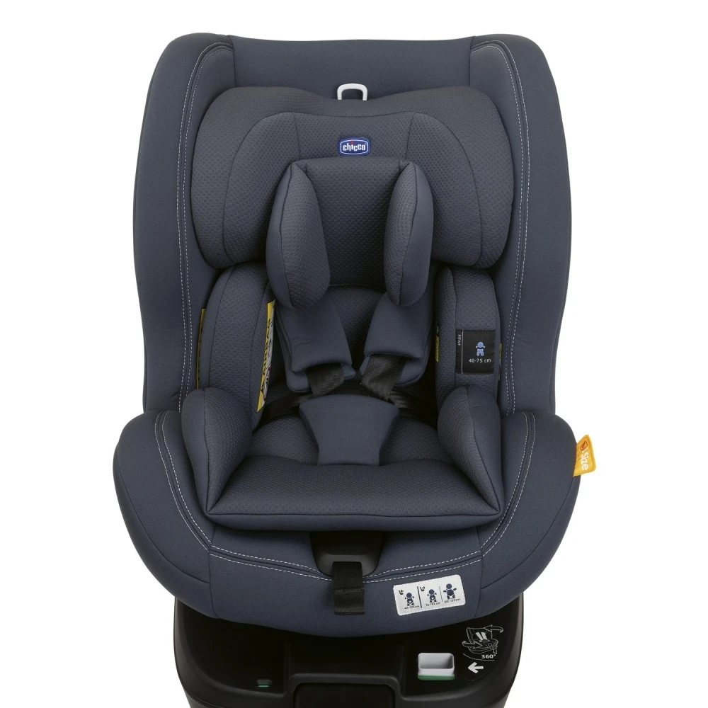 CHICCO Siege Auto Seat3fit I-size India Ink - Groupe 0/1/2 11 CHICCO Siege Auto Seat3fit I-size India Ink - Groupe 0/1/2 – Image 9