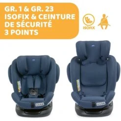 CHICCO Siège Auto Unico Plus India Ink -Produits Pour Bébé ch032640114 3