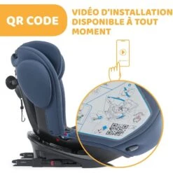 CHICCO Siège Auto Unico Plus India Ink -Produits Pour Bébé ch032640114 8