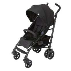 CHICCO Poussette Liteway 4 Jet Black -Produits Pour Bébé ch041053435 5