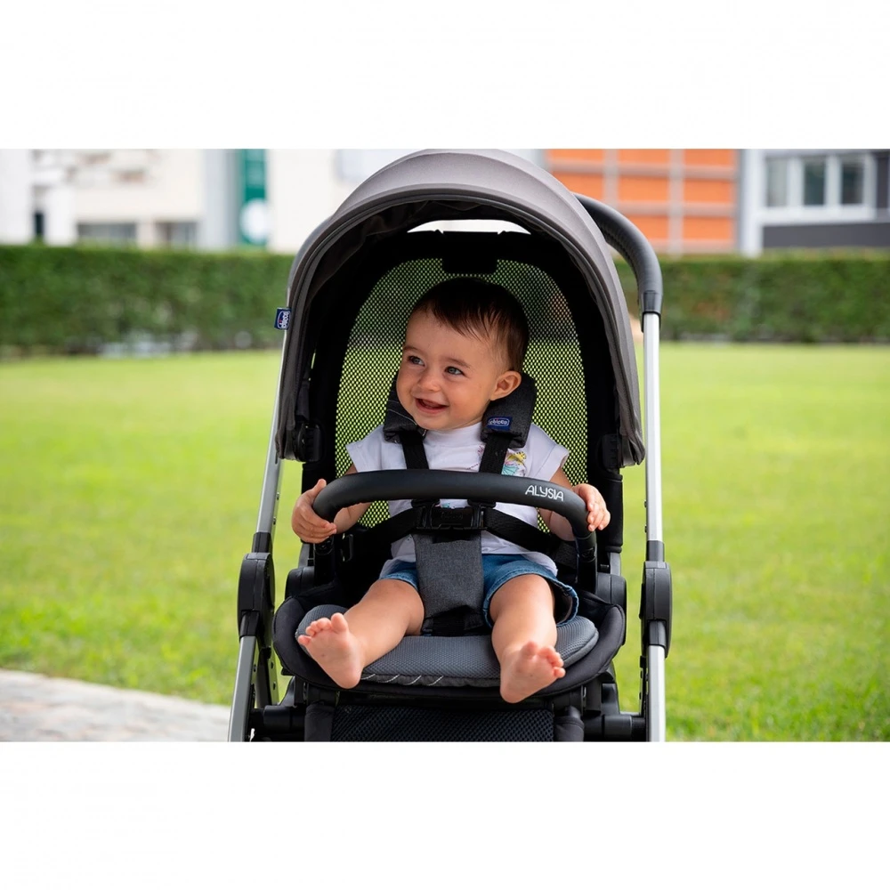 CHICCO Poussette Trio Alysia I-size Sand 8 CHICCO Poussette Trio Alysia I-size Sand – Image 6