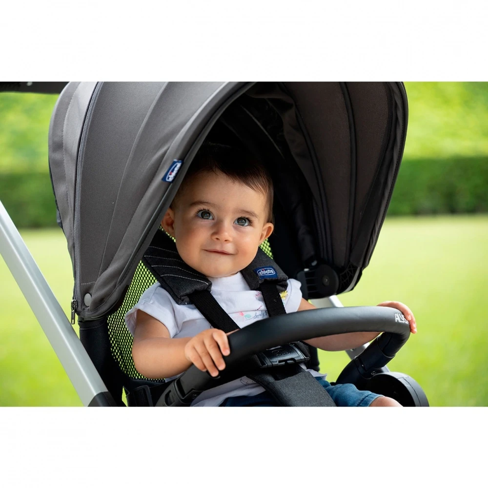 CHICCO Poussette Trio Alysia I-size Sand 9 CHICCO Poussette Trio Alysia I-size Sand – Image 7