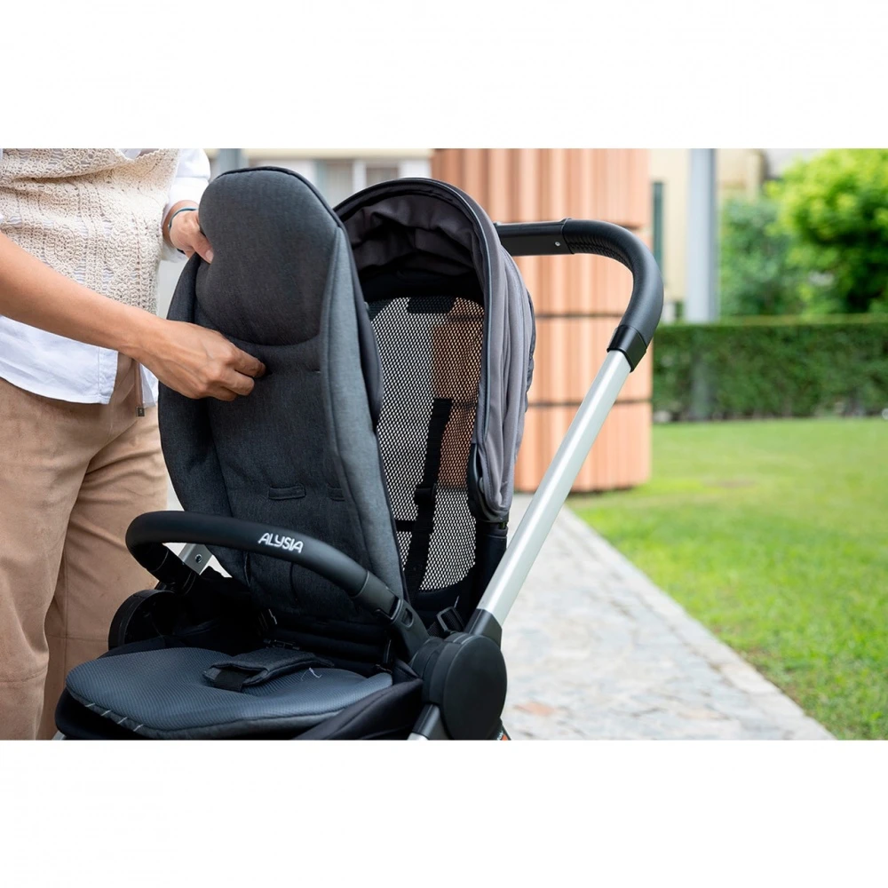 CHICCO Poussette Trio Alysia I-size Sand 10 CHICCO Poussette Trio Alysia I-size Sand – Image 8