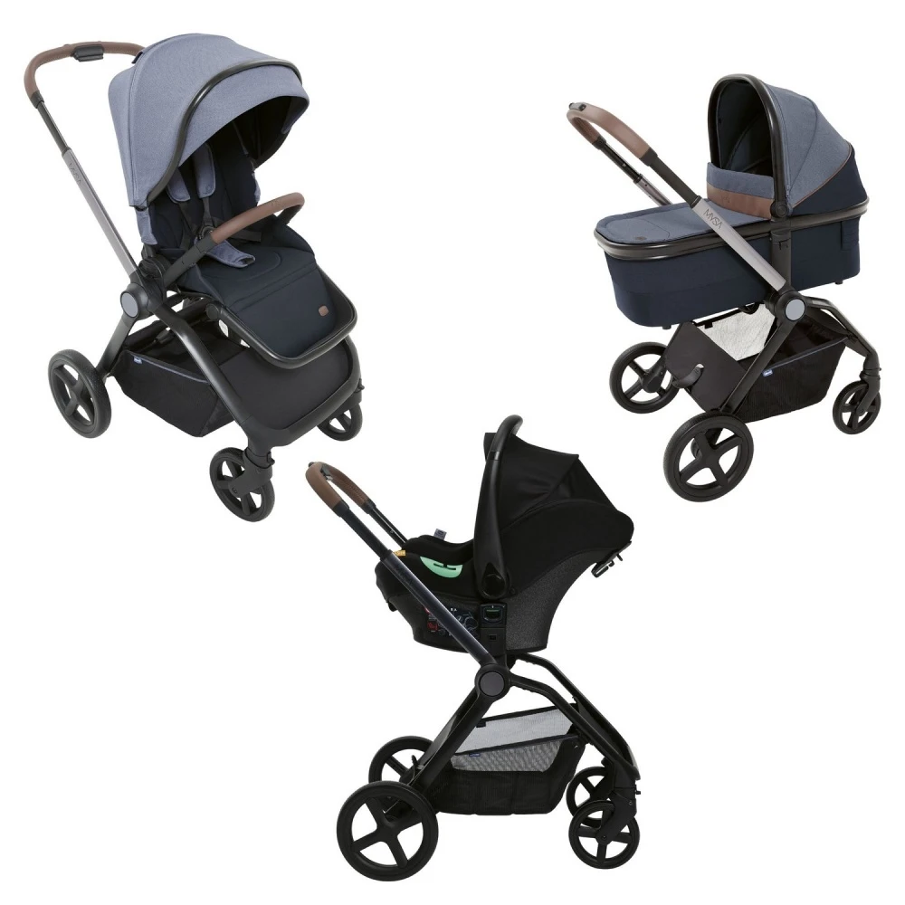 CHICCO Poussette Mysa Royal Blue 11 CHICCO Poussette Mysa Royal Blue – Image 9