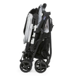 CHICCO Poussette Double Ohlala' Twin Silver Cat -Produits Pour Bébé ch042025449 1