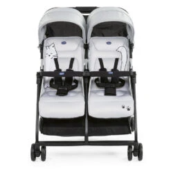 CHICCO Poussette Double Ohlala' Twin Silver Cat -Produits Pour Bébé ch042025449 2