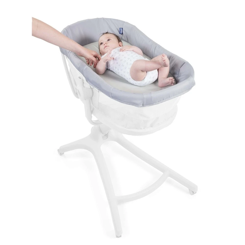 CHICCO Table à Langer Pour Baby Hug 4in1 Gris 4 CHICCO Table à Langer Pour Baby Hug 4in1 Gris – Image 2