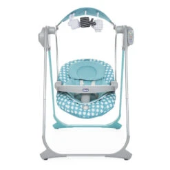 CHICCO Balancelle Bébé Polly Swing Up Turquoise -Produits Pour Bébé ch069040077 4