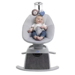 CHICCO Balancelle Comfy Wave Silversping -Produits Pour Bébé ch069064738 2