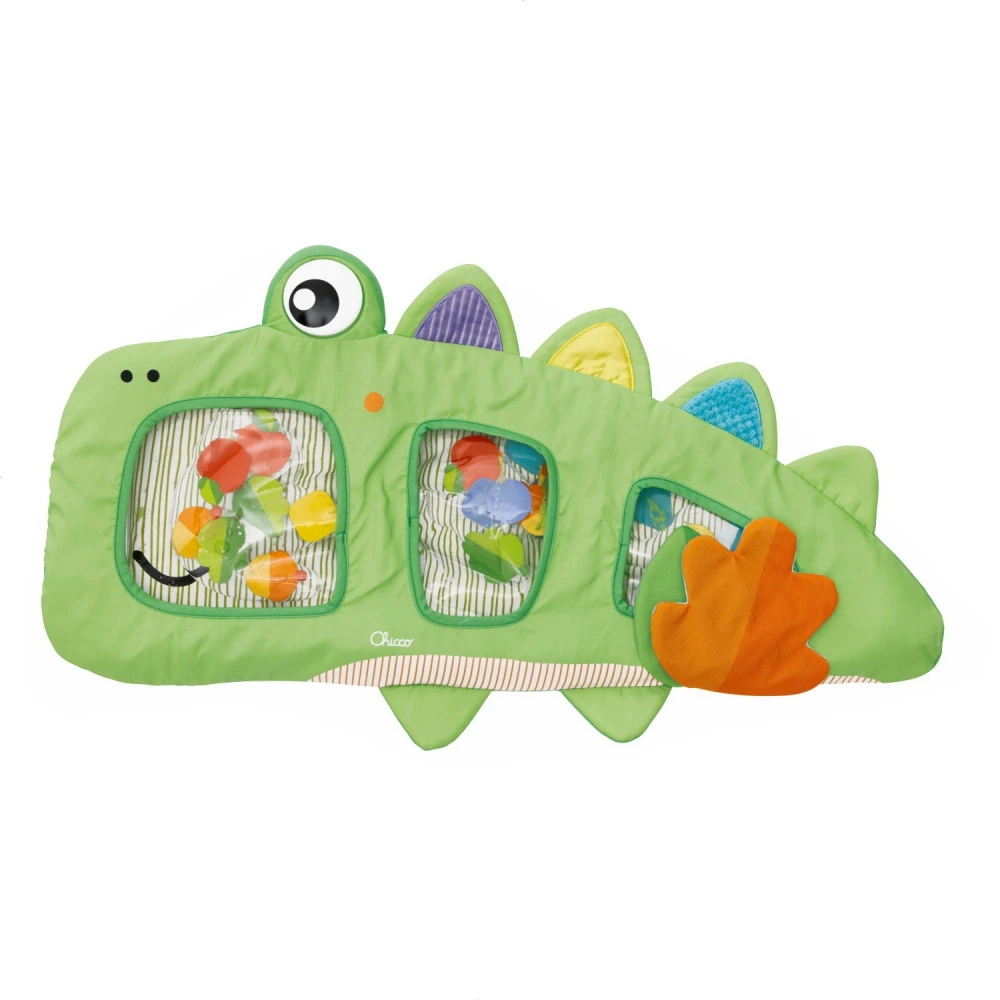 CHICCO Tapis D'eau Sensoriel Crocodile 4 CHICCO Tapis D'eau Sensoriel Crocodile – Image 2
