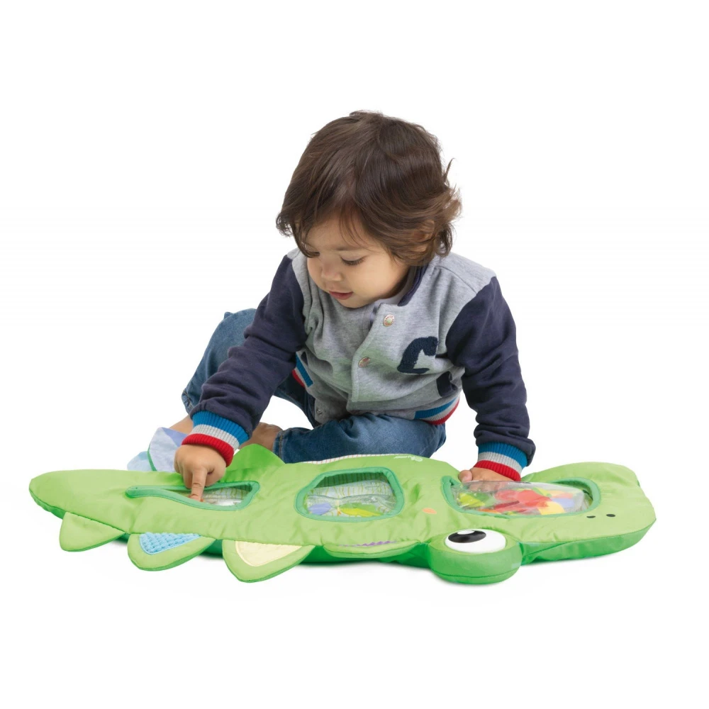 CHICCO Tapis D'eau Sensoriel Crocodile 5 CHICCO Tapis D'eau Sensoriel Crocodile – Image 3