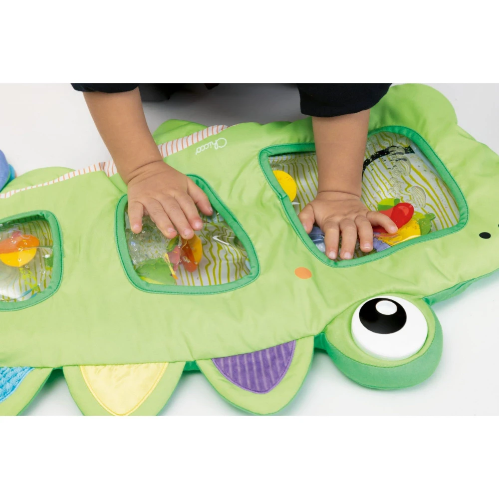 CHICCO Tapis D'eau Sensoriel Crocodile 6 CHICCO Tapis D'eau Sensoriel Crocodile – Image 4