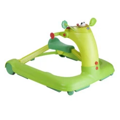 CHICCO Trotteur Bébé 1 2 3 Green -Produits Pour Bébé ch082041551 2