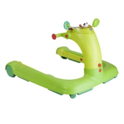 CHICCO Trotteur Bébé 1 2 3 Green -Produits Pour Bébé ch082041551 3