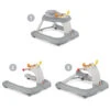 CHICCO Trotteur Bébé 1 2 3 Silver -Produits Pour Bébé ch082056163