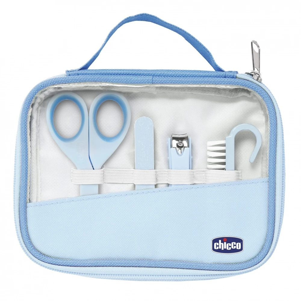 CHICCO Kit De Manucure Bleu 3 CHICCO Kit De Manucure Bleu