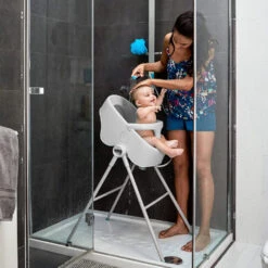 CHICCO Baignoire-douche Bubble Nest Cool Grey -Produits Pour Bébé ch091209081 1