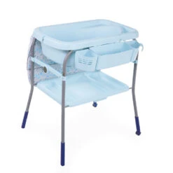 CHICCO Table à Langer Avec Baignoire Cuddle & Bubble Océan -Produits Pour Bébé ch091210919 1