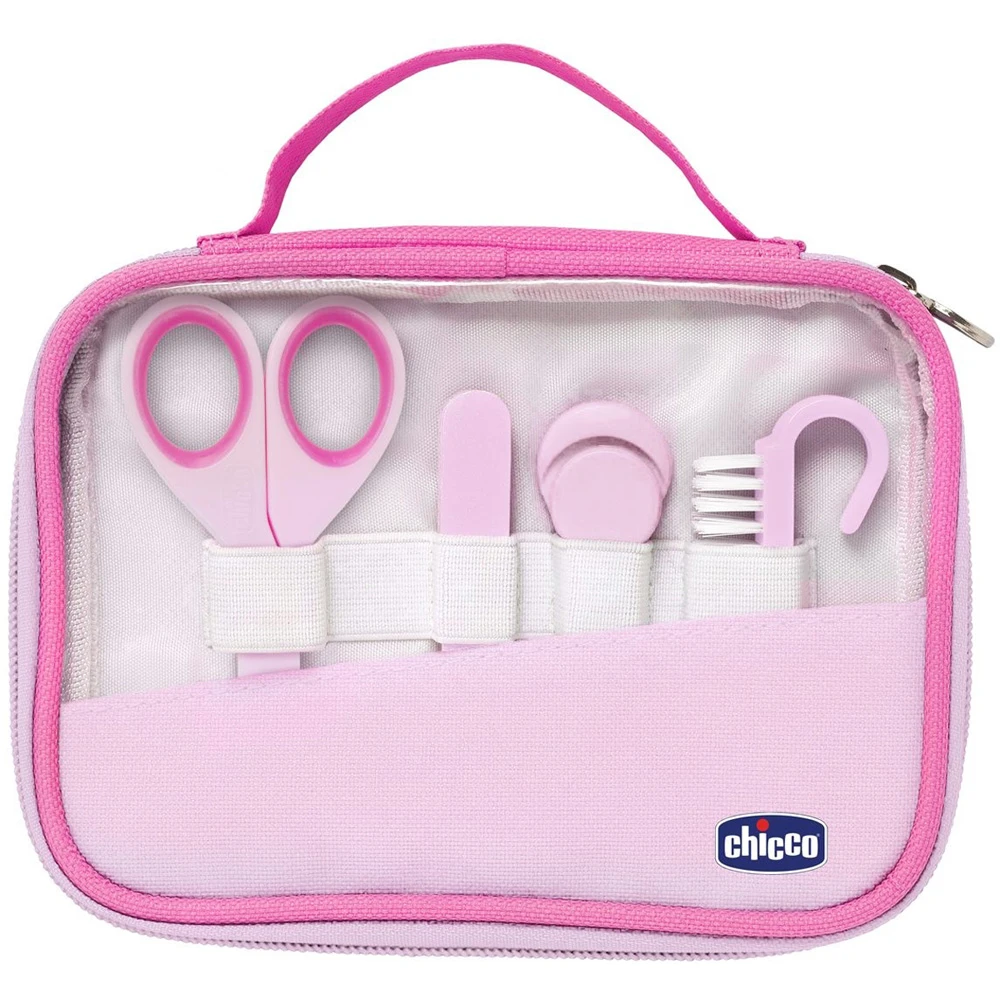 CHICCO Kit Manucure Rose 3 CHICCO Kit Manucure Rose