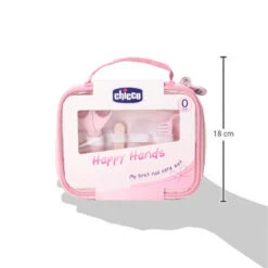 CHICCO Kit Manucure Rose 9 CHICCO Kit Manucure Rose -Produits Pour Bébé ch096440261 3