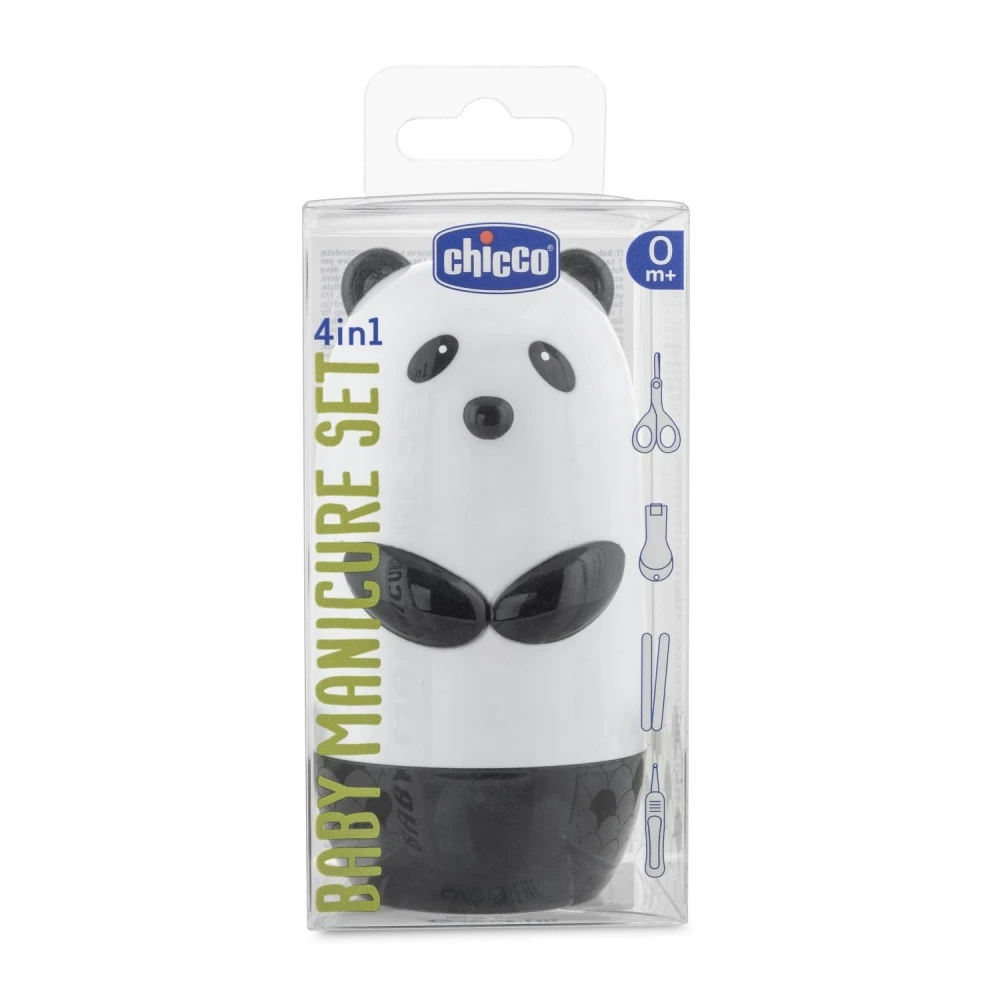 CHICCO Set Manucure Bébé Panda 5 CHICCO Set Manucure Bébé Panda – Image 3