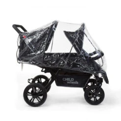 Childhome Poussette Two By Two Noire -Produits Pour Bébé cw042446573 2