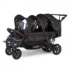 Childhome Poussette Multiple 6 Enfants Autofreinée Anthracite -Produits Pour Bébé cw042456282