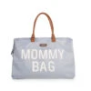 Childhome Sac à Langer Mommy Bag Gris Et Blanc -Produits Pour Bébé cw045250631