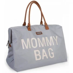 Childhome Sac à Langer Mommy Bag Gris Et Blanc -Produits Pour Bébé cw045250631 1