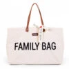 Childhome Sac à Langer Family Bag Teddy écru -Produits Pour Bébé cw045260906