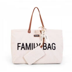 Childhome Sac à Langer Family Bag Teddy écru -Produits Pour Bébé cw045260906 1