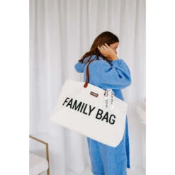Childhome Sac à Langer Family Bag Teddy écru -Produits Pour Bébé cw045260906 2