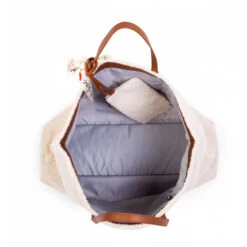 Childhome Sac à Langer Family Bag Teddy écru -Produits Pour Bébé cw045260906 3