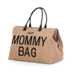 Childhome Sac à Langer Mommy Bag Raffia -Produits Pour Bébé cw045266335 4