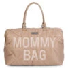 Childhome Sac à Langer Mommy Bag Matelassé Beige -Produits Pour Bébé cw045362085
