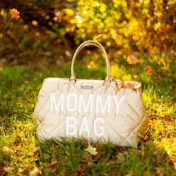 Childhome Sac à Langer Mommy Bag Matelassé Beige -Produits Pour Bébé cw045362085 7