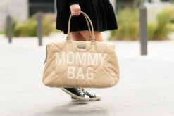Childhome Sac à Langer Mommy Bag Matelassé Beige -Produits Pour Bébé cw045362085 8