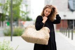 Childhome Sac à Langer Mommy Bag Matelassé Beige -Produits Pour Bébé cw045362085 9