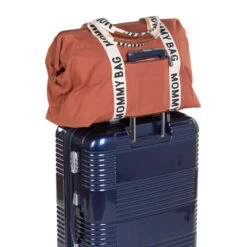 Childhome Sac à Langer Mommy Bag Signature Canvas Terracotta -Produits Pour Bébé cw045364874 5