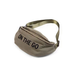 Childhome Sac Banane On The Go Canvas Kaki -Produits Pour Bébé cw045461736 1