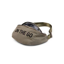 Childhome Sac Banane On The Go Canvas Kaki -Produits Pour Bébé cw045461736 3
