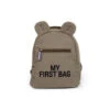 Childhome Sac à Dos Enfant My First Bag Canvas Kaki -Produits Pour Bébé cw045461965